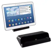 Micro USB Dock Charger Holder + Cable For Samsung Galaxy Tab S Note 4 3 7 8 10.1