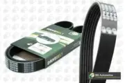 Drive Belt Ribbed Fits Jeep WRANGLER JK 2.8 ENS 0291KP6