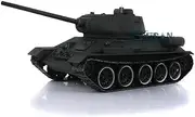 wheelfun Henglong 2.4G Henglong 1/16 Green 7.0 Plastic Soviet T34-85 RTR RC Tank 3909 360° Turret BB Pellets Idle Smoking Generator Hobby Grade Model