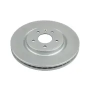 Power Stop - Front Genuine Geomet Coated Rotor for Flex, Taurus+More AR8194EVC