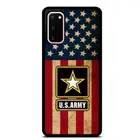 USA Flag US Army Forces Case Cover Samsung Galaxy S23 S22 Plus Ultra S21+ S20