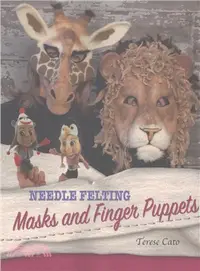 在飛比找三民網路書店優惠-Needle Felting Masks and Finge