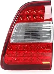 Car Rear Tail Light Assembly ，Compatible for Toyota Land Cruiser 1998-2007 Reverse Light Brake Signal Lamp Car Accessories(Right-Inner Lamp)