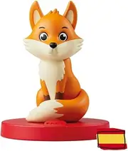 FABA Character Sonoro - Red Deer Gets Larger - Stories and Sounds for Girls and Boys from 3-5 Years, Toys and Educational Content in Spanish