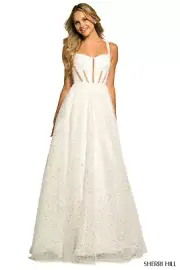 Sherri Hill 55530 Evening Dress ~LOWEST PRICE GUARANTEE~ NEW Authentic