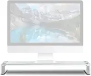 Desk Monitor Stand Riser for Macbook, Laptop, Computer, TV, Any Screen Display