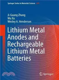 在飛比找三民網路書店優惠-Lithium Metal Anodes and Recha