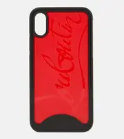 [Christian Louboutin] Christian Louboutin Loubiphone Sneakers iPhone X/XS case One size red