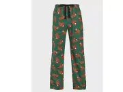 Peter Alexander Men’s Cosy Bear Flannelette PJ Pants - S, M & XL - BNWT