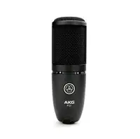 在飛比找PChome商店街優惠-[ PA.錄音器材專賣 ] AKG P120 黑色 電容式麥