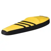 Super73 Brooklyn R-Series eBike Seat Cover BLACK/GOLDEN YELLOW/BLACK ribs #434