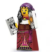 在飛比找蝦皮商城優惠-LEGO人偶 占卜師 第9代人偶包 71000-9【必買站】