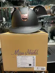 Samshield® Miss ShadowMatt® Rose Gold HELMET - BLACK - MEDIUM