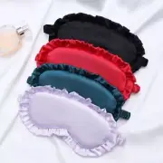 Imitated Silk Sleep Eye Mask Multicolor Sleeping Mask Sleep Better