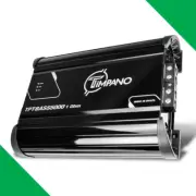 Timpano TPT-BASS5000 1 Ohm 5K Watts 1 Channel Class D Subwoofer Bass Amplifier