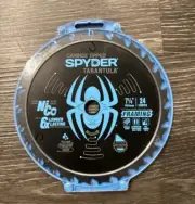 Spyder Framing 7-1/4-in 24-Tooth Tungsten Carbide-tipped Steel Saw Blade New