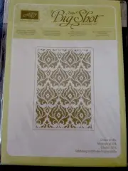 Sizzix "Big Shot BEAUTIFULLY BAROQUE Txtrd Impressions Emboss" NEW Stampin'UP!