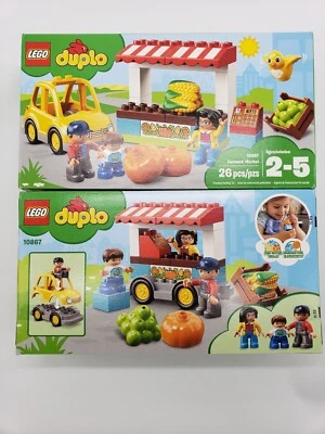 2018 Retired Lego Duplo #10867 Factory Sealed Brand New Farmers’ Market GREATbox