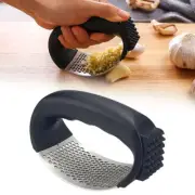 Upgrade Stainless Steel Garlic Presser, Garlic Press Rocker Garlic Mincer UD