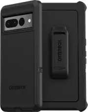 NEW Case For Google Pixel 7 OtterBox Defender Series with Belt Clip - Black