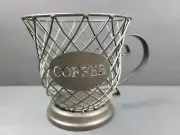 Coffee Pod Mug Wire Storage Pod Espresso Basket Holder 25+ - NEW