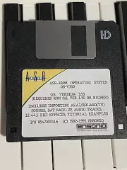 Ensoniq ASR-10 ASR-88 OS 3.53 Disk 12 44.1 KHZ Effects & Tutorial Examples ASR10