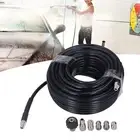 .* Pressure Washer Sewer Jetter Kit 100ft Drain Cleaner Hose 5800PSI 1/4 Inch