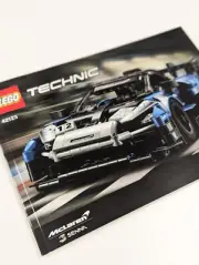 New LEGO 42123 Technic McLaren Senna GTR *-INSTRUCTIONS Only*