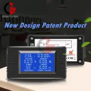 AC 80~260V 5A/10A/100A Battery Tester DC Voltage Current Power Capacity Meter
