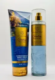 Bath & Body Works Sweater Weather Cream And Spray Mist Set