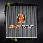 For 97-04 TOYOTA HILUX VZN167R Petrol 3.4 3.6L V6 AT/MT Aluminum Core Radiator