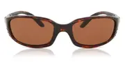 Costa Del Mar Brine Polarized BR 10 OCP Men's Sunglasses Tortoiseshell Size 58