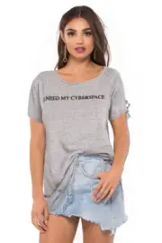 NWT Wildfox Cyberspace Tee - Sizes XS, S