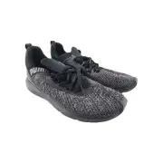 Puma Mens Enzo Beta Woven low top Running Shoes Sneakers Size 9 M Black NEW