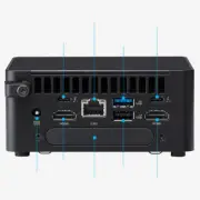 ASUS NUC 14 PRO/ Revel Canyon/ MTL-H 28W vPro (U7 165H)/ Tall Kit(L6) - No Cord