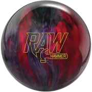 Hammer Raw Pearl Bowling Ball NIB 1st Quality Red Smoke Black
