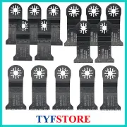 15 pcs Oscillating Multi Tool Saw Blade For Fein Dremel Makita Milwaukee Bosch