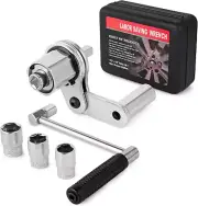 Torque Multiplier, Heavy Duty Torque Multiplier Wrench Set for Lug Nut Remover 1
