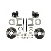 Leed Brakes RC3001 Rear Disc Brake Conversion Kit Dana 35/44 For Chrysler 8-1/4
