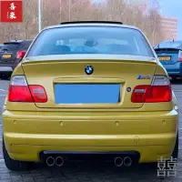 在飛比找蝦皮購物優惠-【囍樂改裝配件】ar🥇BMWE46尾翼M3 E46改裝專用頂