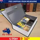 Hidden Treasure Dictionary Lockable Book Safe Box With Two Key Lock safes L / M
