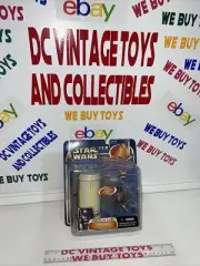 Star Wars Attack of Clones Jango Fett Kamino Action Figure NOC Hasbro 2003