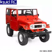 RC4WD ZRTR0047 Gelande II RTR Truck w/Cruiser Body Set