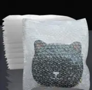 12" X 12" Bubble Out Bags&Pouches, 50Pcs Bubble Pouches Wrap Bag, Double Walled