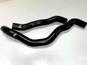 P2R Silicone Black Radiator Hoses for 13-17 Honda Accord V6 Manual 3.5L RHK012B (for: Honda)