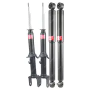 Front + Rear KYB EXCEL-G Shock Absorbers for FORD Falcon AU I6 V8 RWD Ute