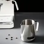 Flower Cup Coffee Latte Pitcher Milk Jug Frothing Frother Milk Frothing Pitcher
