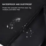 Dust Cover Waterproof Desktop PC Mid-Tower Computer Host Dustproof Computer CPU