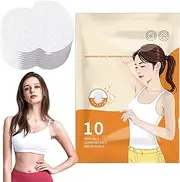 Underarm Sweat Pads, Underarm Pads, Antiperspirants for Women Shoulder Back Neck Game Sports Summer Wearing Shirt