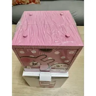 置物盒 卡娜赫拉的小動物 彩色積木盒-點點"彩色木製積木盒 置物盒"